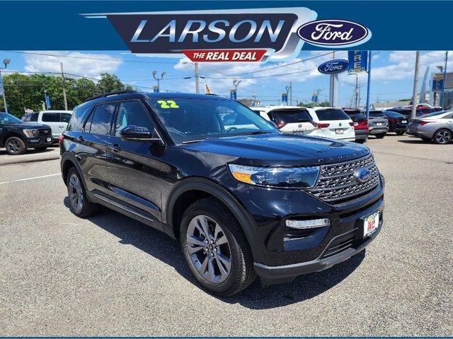 used 2022 Ford Explorer car, priced at $39,532