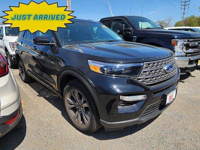 used 2022 Ford Explorer car, priced at $39,929