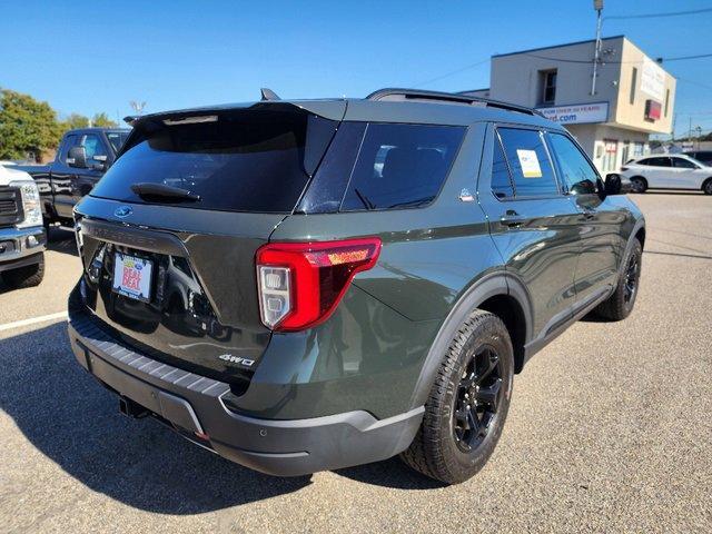 used 2022 Ford Explorer car, priced at $42,450