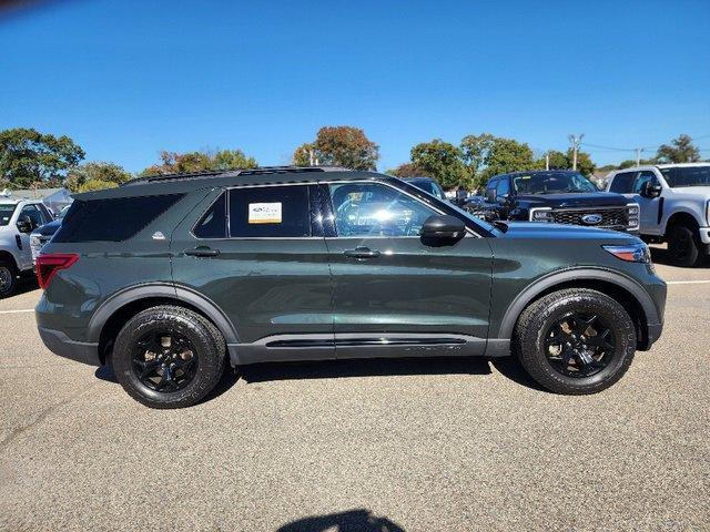 used 2022 Ford Explorer car, priced at $42,450