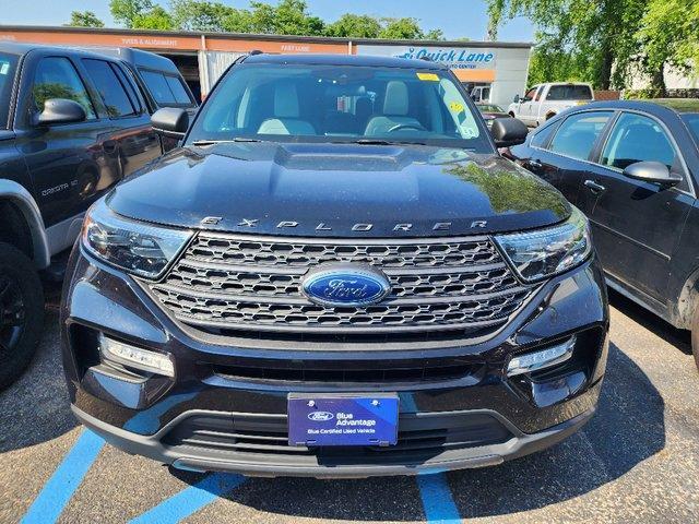 used 2021 Ford Explorer car, priced at $29,923