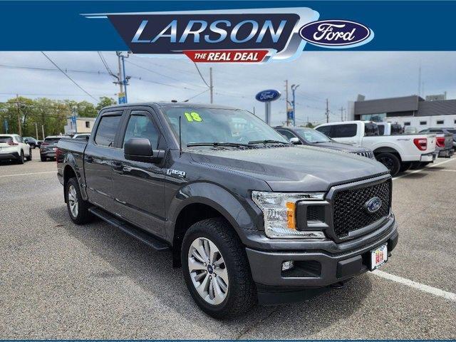 used 2018 Ford F-150 car, priced at $37,950