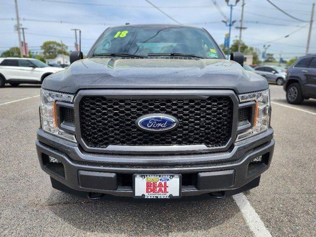 used 2018 Ford F-150 car, priced at $37,950