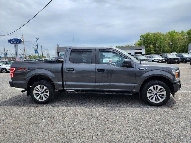 used 2018 Ford F-150 car, priced at $37,950
