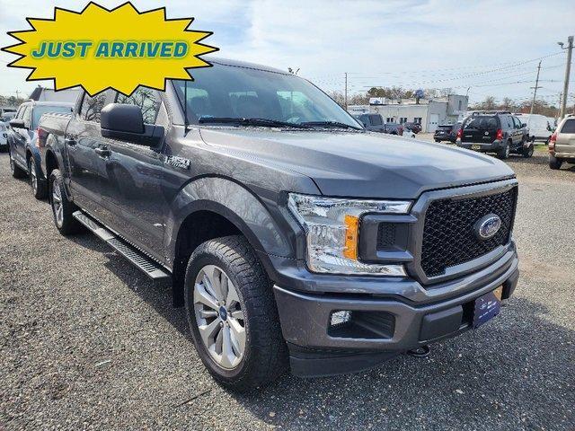 used 2018 Ford F-150 car, priced at $38,850