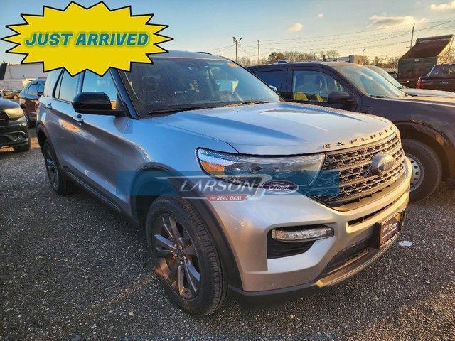 used 2022 Ford Explorer car, priced at $33,599