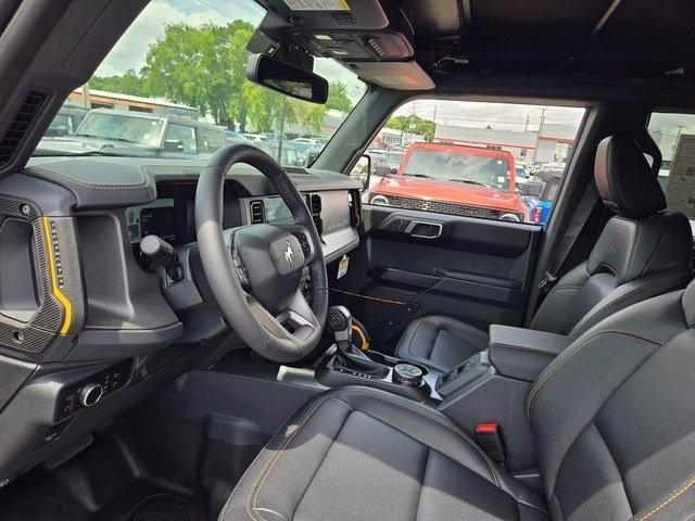 new 2024 Ford Bronco car, priced at $58,495