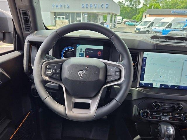 new 2024 Ford Bronco car, priced at $58,495