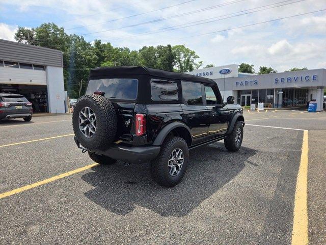 new 2024 Ford Bronco car, priced at $58,495