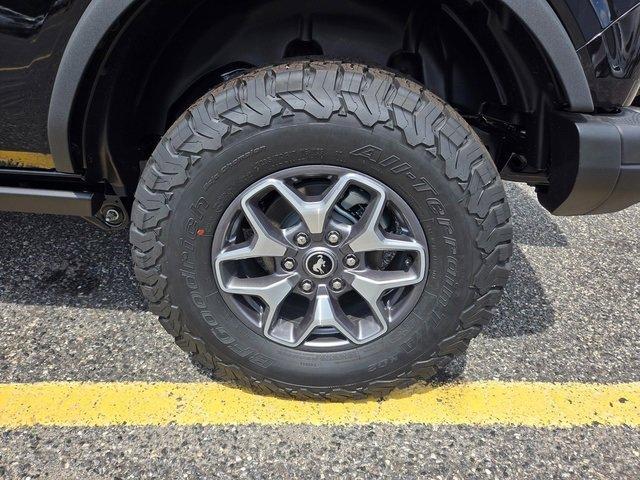 new 2024 Ford Bronco car, priced at $58,495