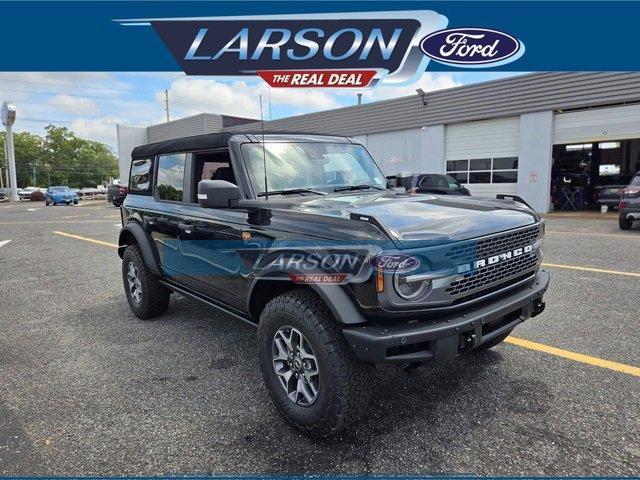 new 2024 Ford Bronco car, priced at $58,495