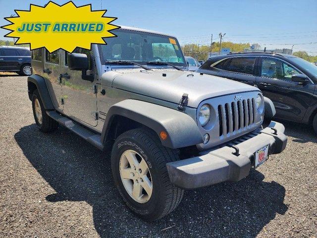 used 2016 Jeep Wrangler Unlimited car, priced at $20,994