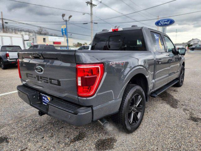 used 2021 Ford F-150 car, priced at $42,100