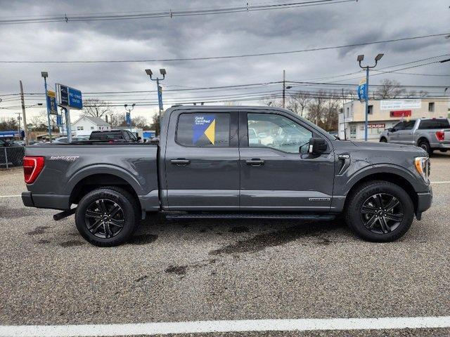 used 2021 Ford F-150 car, priced at $45,041