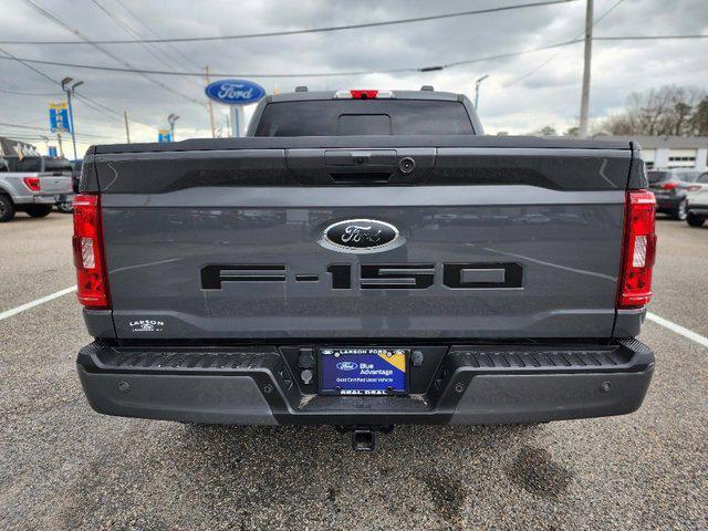 used 2021 Ford F-150 car, priced at $42,100