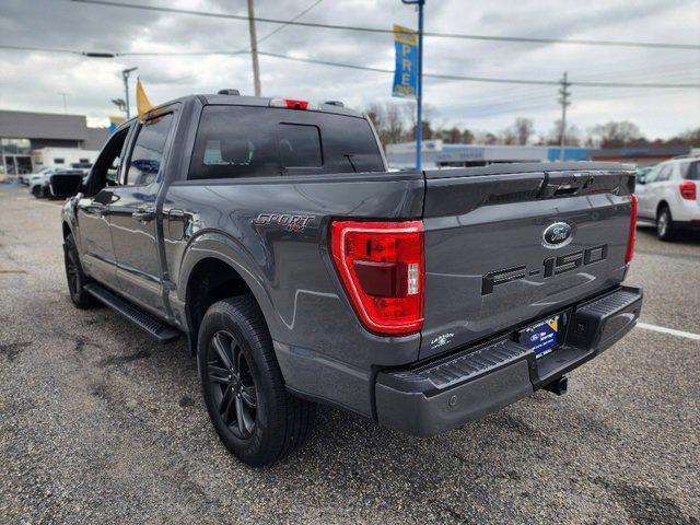 used 2021 Ford F-150 car, priced at $42,100