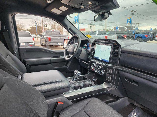 used 2021 Ford F-150 car, priced at $42,100