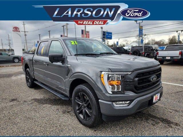 used 2021 Ford F-150 car, priced at $45,041