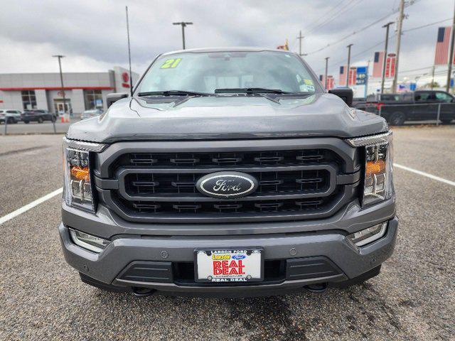 used 2021 Ford F-150 car, priced at $42,100