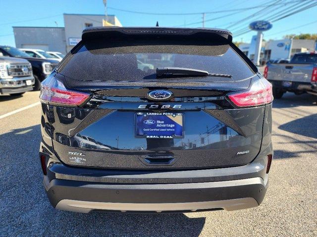 used 2021 Ford Edge car, priced at $28,950