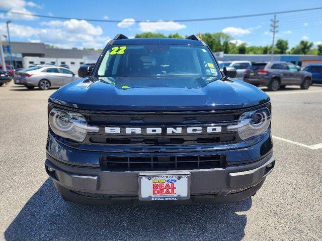 used 2022 Ford Bronco Sport car, priced at $30,403