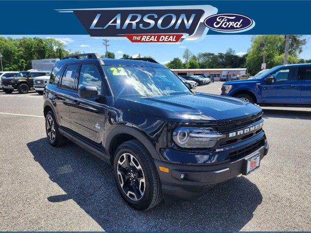 used 2022 Ford Bronco Sport car, priced at $30,803