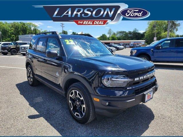 used 2022 Ford Bronco Sport car, priced at $29,931
