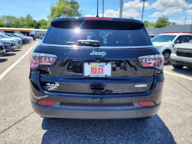 used 2019 Jeep Compass car, priced at $17,600