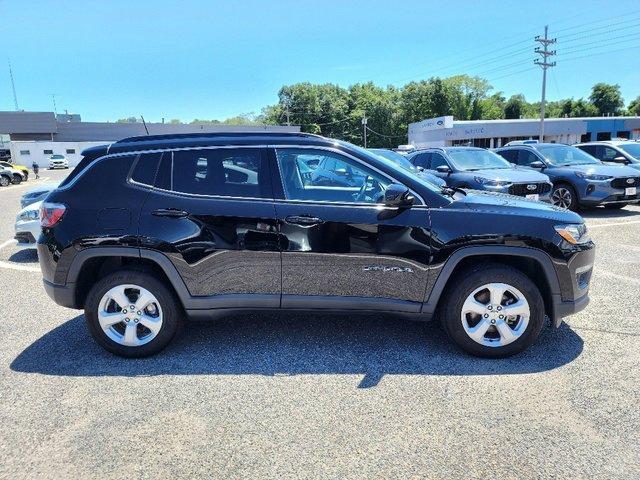 used 2019 Jeep Compass car, priced at $17,600