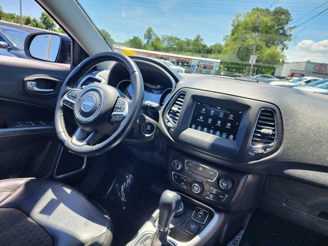 used 2019 Jeep Compass car, priced at $17,600