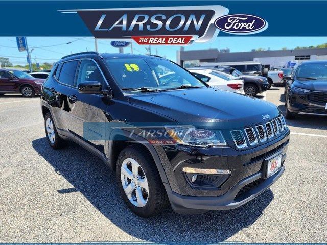 used 2019 Jeep Compass car, priced at $17,600