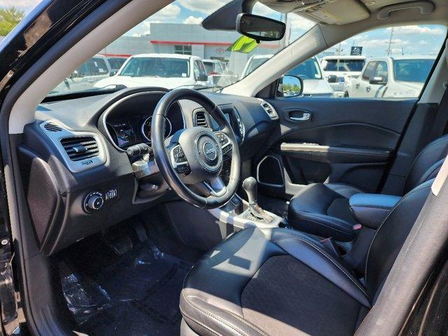 used 2019 Jeep Compass car, priced at $17,600