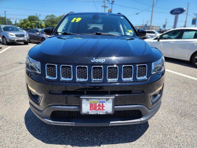 used 2019 Jeep Compass car, priced at $17,600