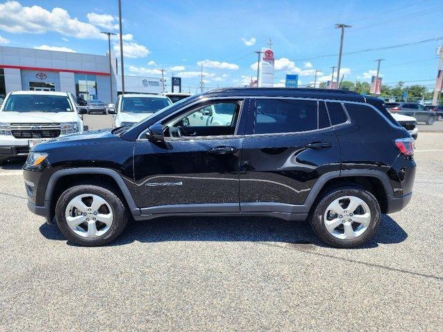 used 2019 Jeep Compass car, priced at $17,600