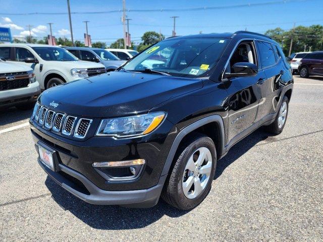 used 2019 Jeep Compass car, priced at $17,600