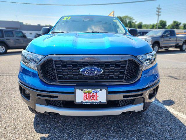 used 2021 Ford Ranger car, priced at $32,000