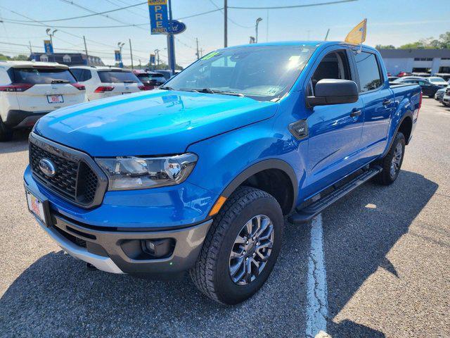 used 2021 Ford Ranger car, priced at $32,000