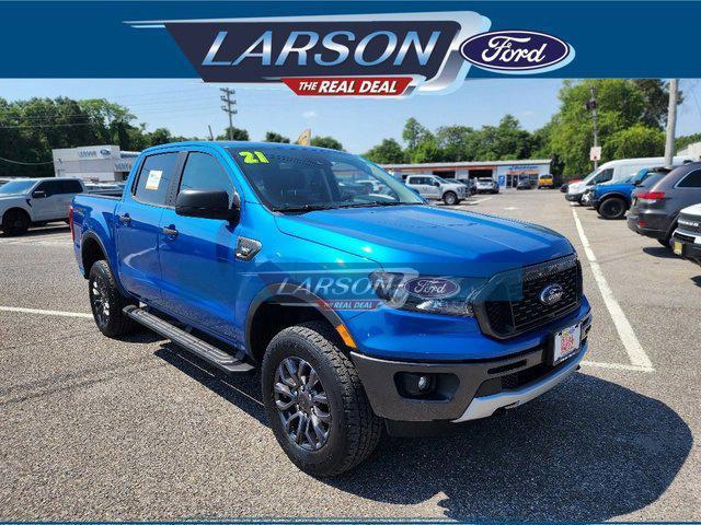 used 2021 Ford Ranger car, priced at $32,000