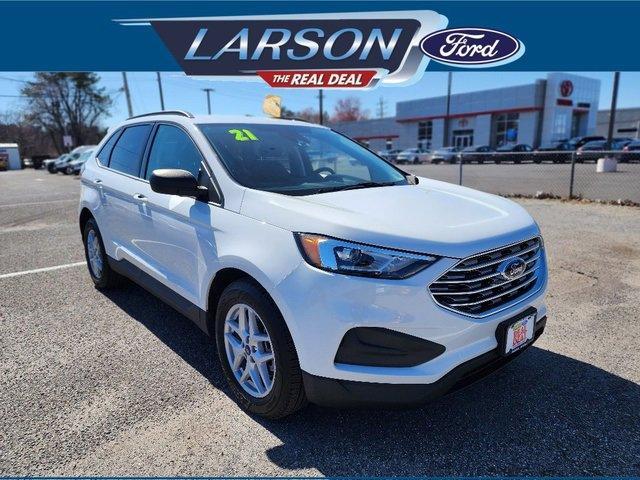 used 2021 Ford Edge car, priced at $26,000
