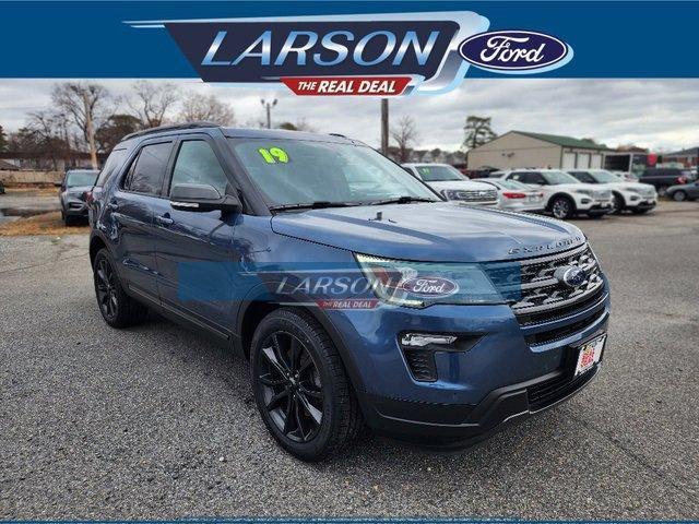 used 2019 Ford Explorer car, priced at $22,214