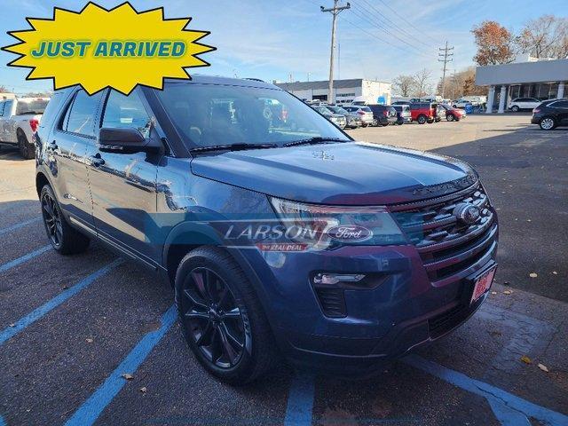 used 2019 Ford Explorer car, priced at $22,950