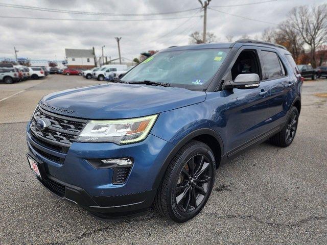 used 2019 Ford Explorer car, priced at $22,214