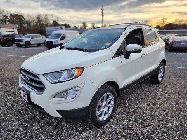 used 2021 Ford EcoSport car, priced at $17,811