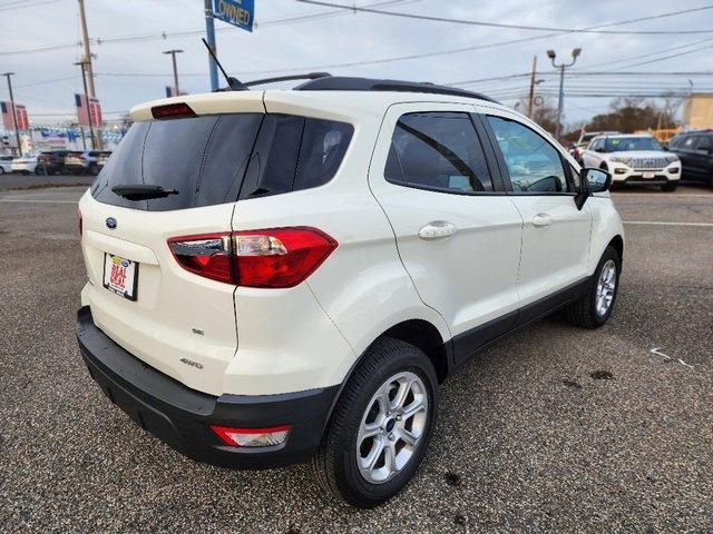 used 2021 Ford EcoSport car, priced at $17,811