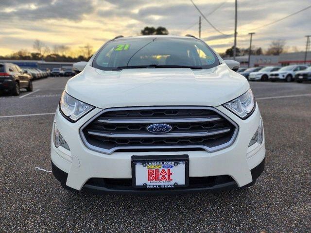 used 2021 Ford EcoSport car, priced at $17,811