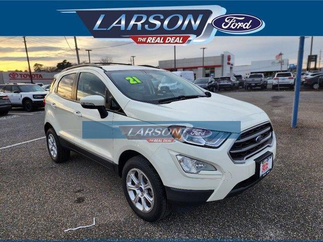 used 2021 Ford EcoSport car, priced at $17,811