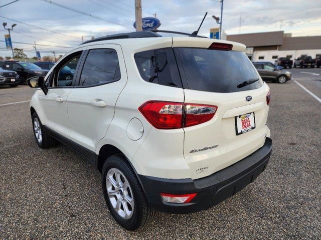 used 2021 Ford EcoSport car, priced at $17,811