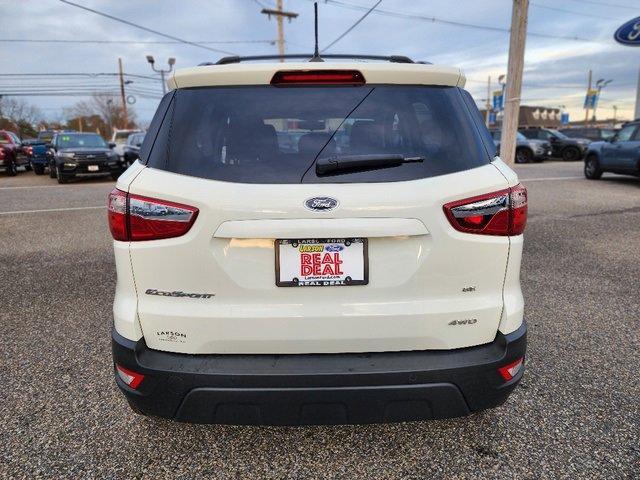 used 2021 Ford EcoSport car, priced at $17,811