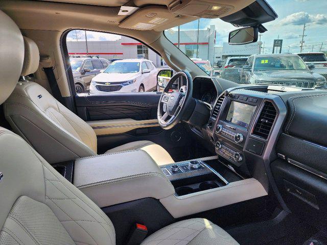 used 2021 Ford Expedition Max car, priced at $49,700