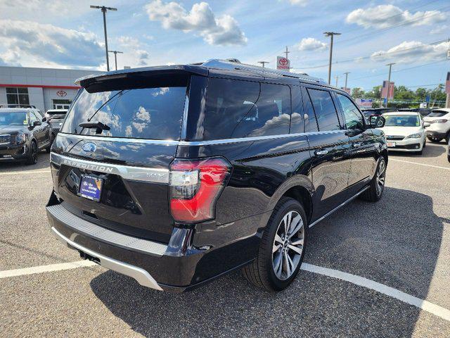 used 2021 Ford Expedition Max car, priced at $49,700